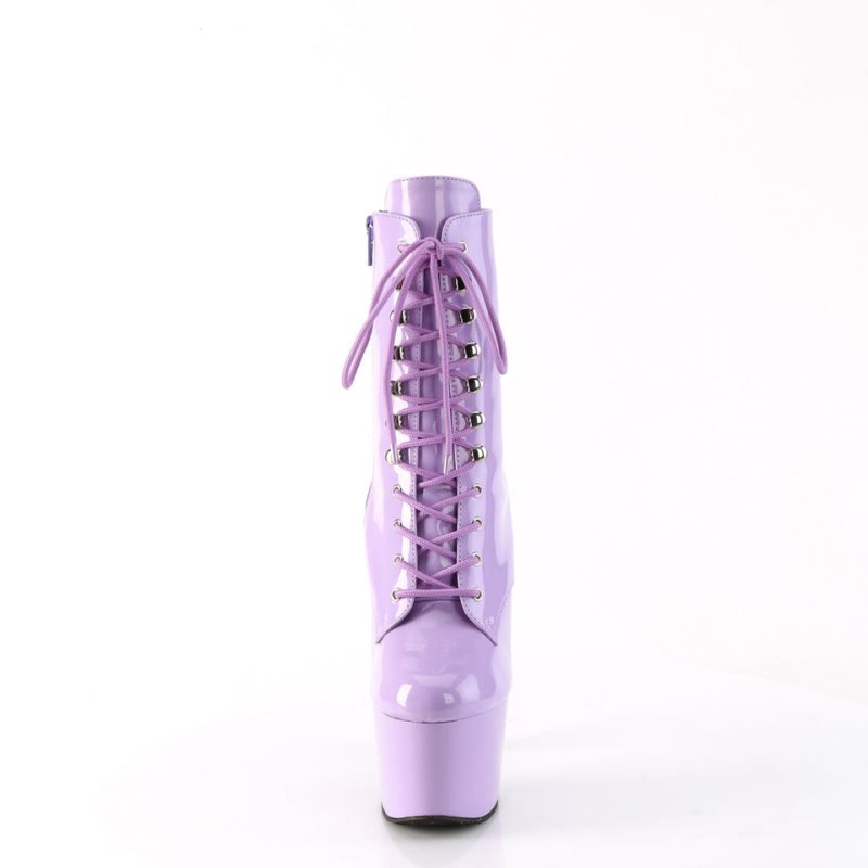 Purple Pleaser Adore-1020 Women's Heels Boots | AU AZHFKED