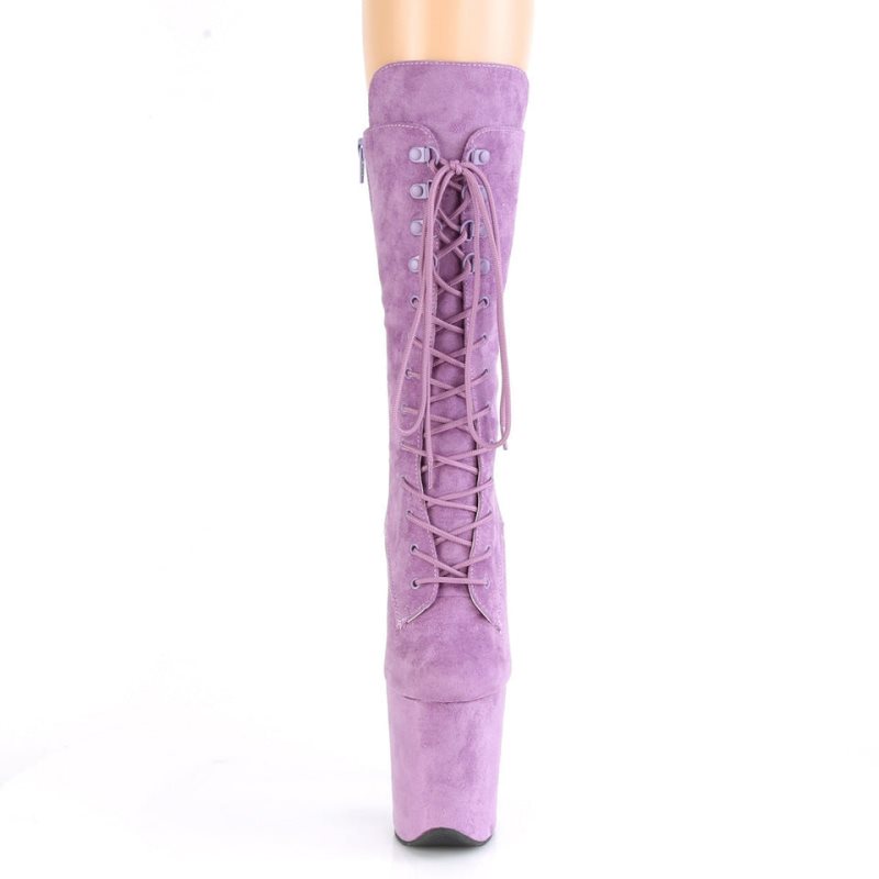 Purple Pleaser Flamingo-1050FS Women's Heels Boots | AU YKEAPCI