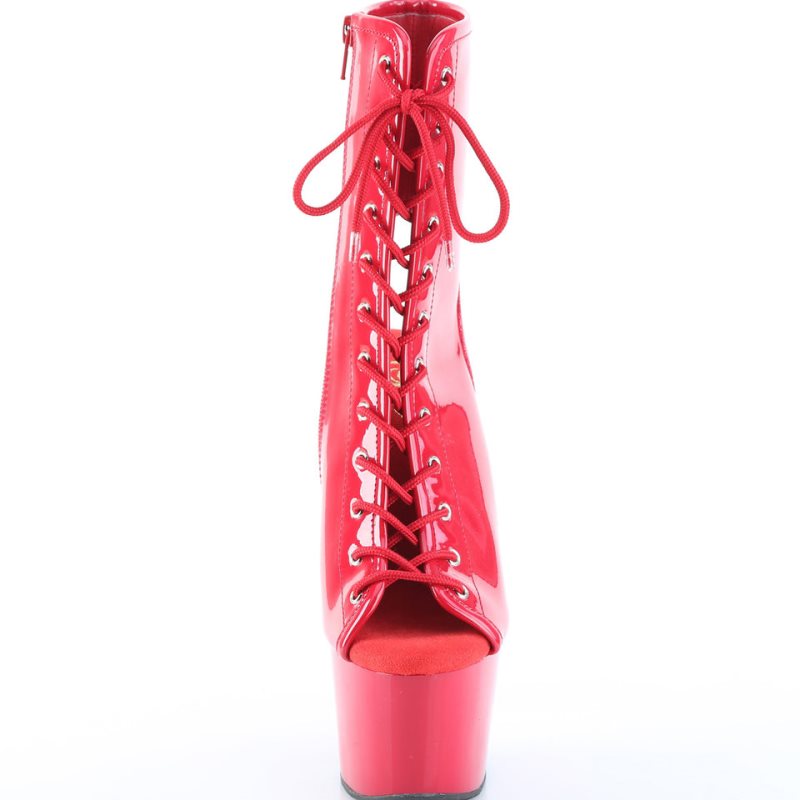 Red Pleaser Adore-1016 Women's Heels Boots | AUSTRALIA IRZLC