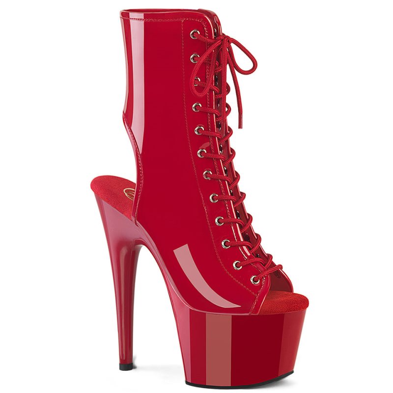 Red Pleaser Adore-1016 Women\'s Heels Boots | AUSTRALIA IRZLC