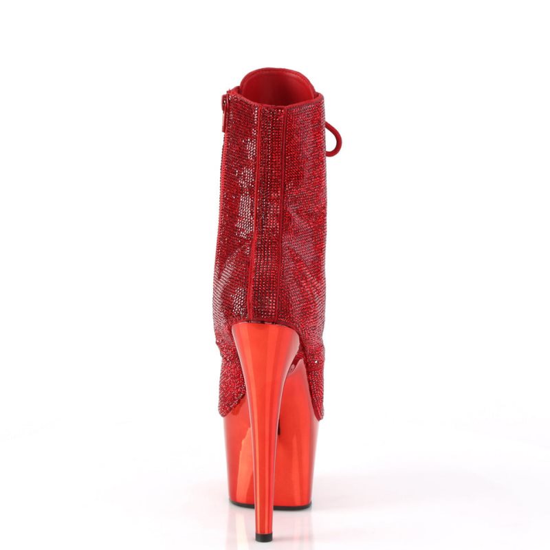 Red Pleaser Adore-1020CHRS Women's Heels Boots | AU RXCTLNY