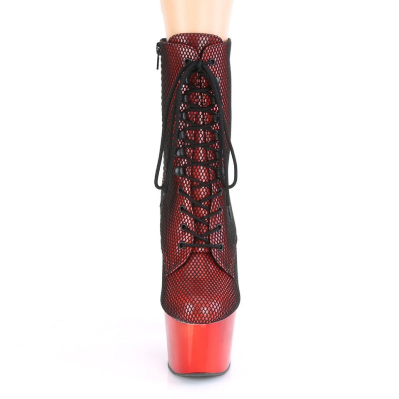 Red Pleaser Adore-1020HFN Women's Heels Boots | AUSTRALIA QLOGH