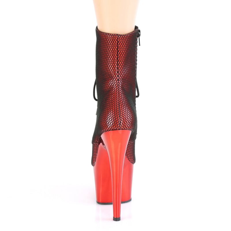 Red Pleaser Adore-1020HFN Women's Heels Boots | AUSTRALIA QLOGH