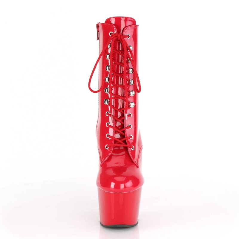 Red Pleaser Adore-1020 Women's Heels Boots | AUSTRALIA IKCRB