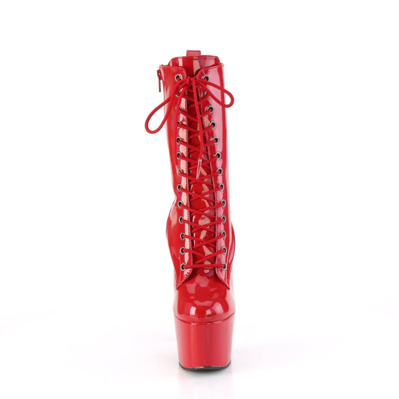 Red Pleaser Adore-1040WR-HG Women's Heels Boots | AUSTRALIA GFMIE