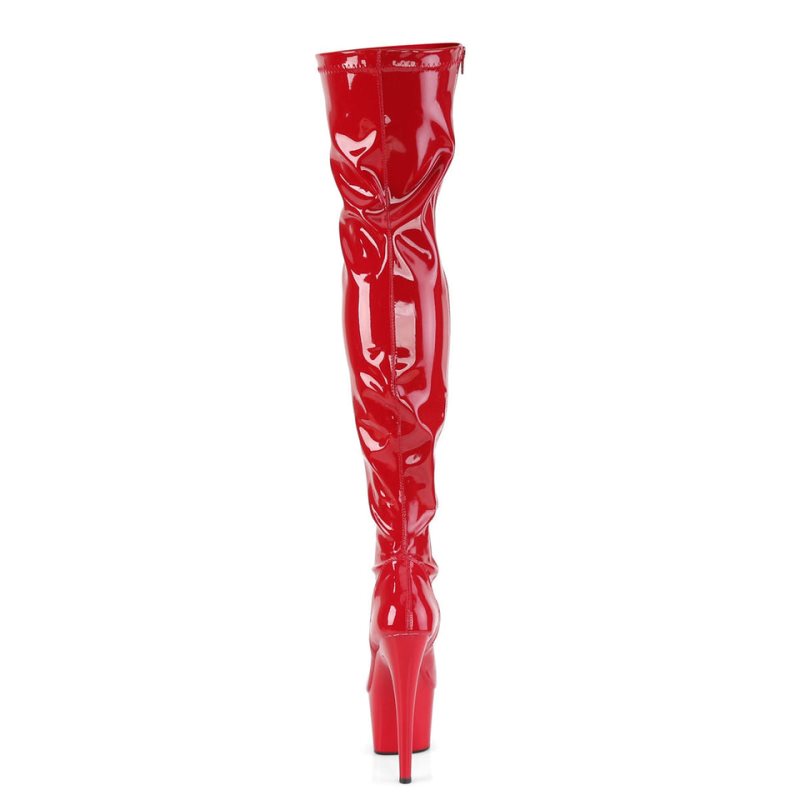 Red Pleaser Adore-3000 Women's Thigh High Boots | AU VNLMASH