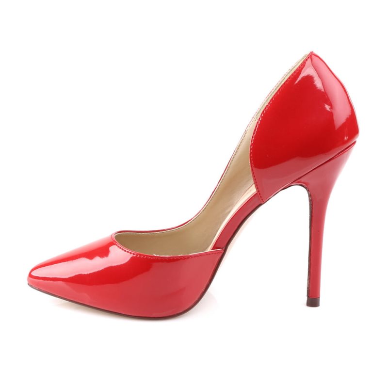 Red Pleaser Amuse-22 Women's Pumps | AUSTRALIA FLIBP