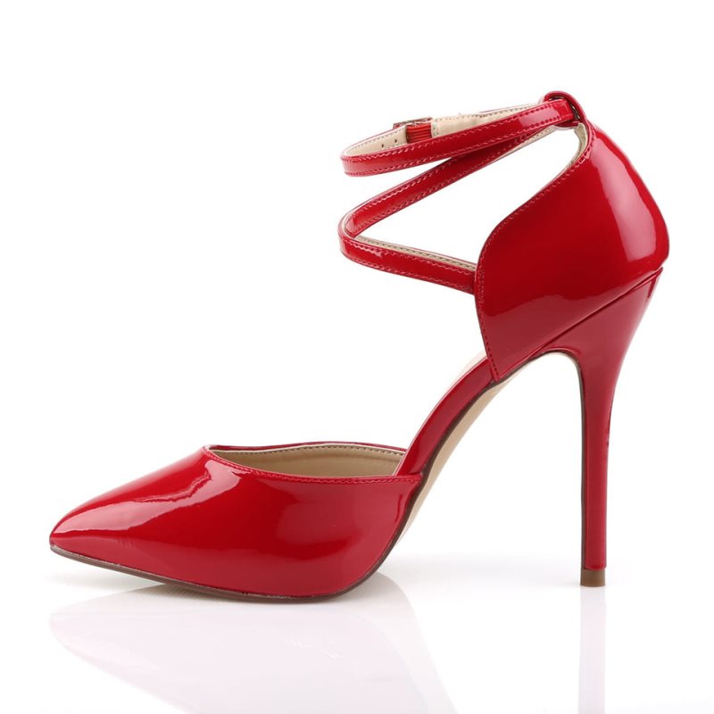 Red Pleaser Amuse-25 Women's Pumps | AUSTRALIA EYMDB