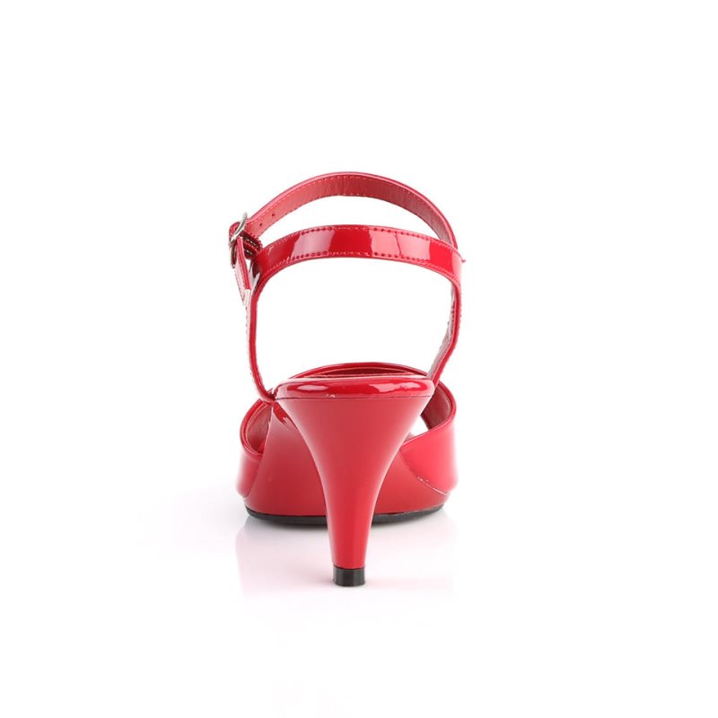 Red Pleaser Belle-309 Women's Heels Sandals | AU LKVXFEN