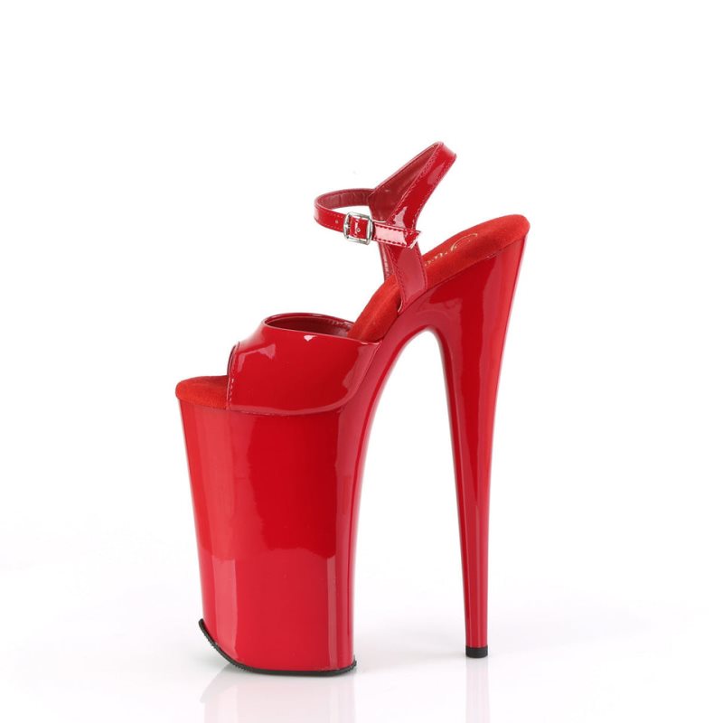 Red Pleaser Beyond-009 Women's Platform Heels Sandals | AUSTRALIA GDTSW