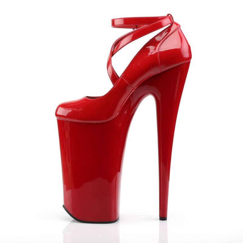 Red Pleaser Beyond-087 Women's Pumps | AUSTRALIA SCKVN