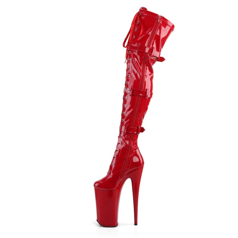 Red Pleaser Beyond-3028 Women's Thigh High Boots | AU SJICWDF