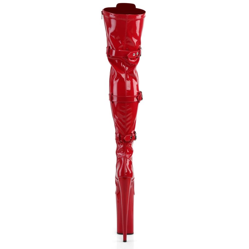 Red Pleaser Beyond-3028 Women's Thigh High Boots | AU SJICWDF