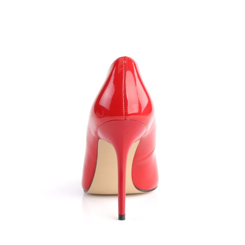 Red Pleaser Classique-20 Women's Pumps | AU SFTXIYG