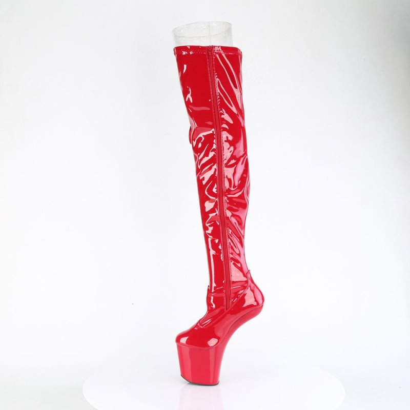 Red Pleaser Craze-3050 Women's Thigh High Boots | AUSTRALIA PICXB