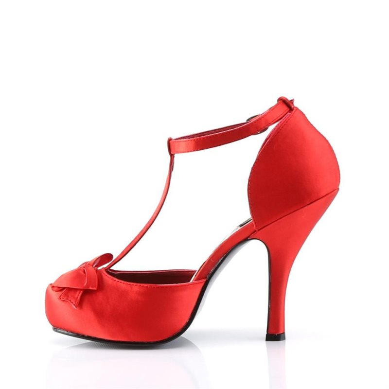 Red Pleaser Cutiepie-12 Women's Pumps | AUSTRALIA YLBHX