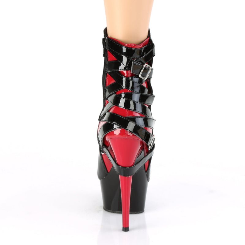 Red Pleaser Delight-1012 Women's Heels Boots | AU SDFHLNC