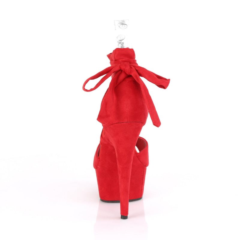 Red Pleaser Delight-679 Women's Platform Heels Sandals | AUSTRALIA OZYKW