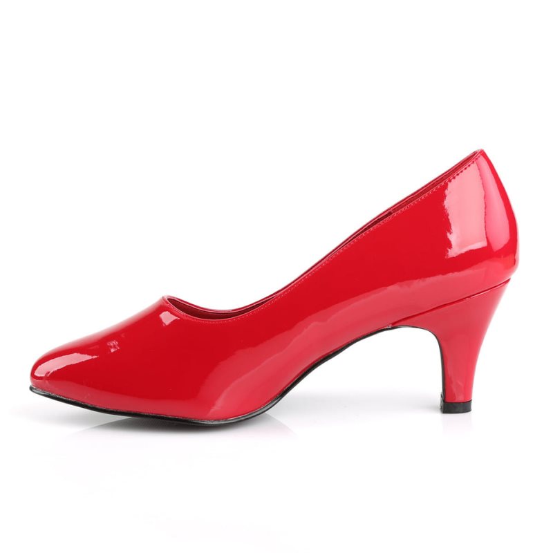 Red Pleaser Divine-420 Women's Pumps | AUSTRALIA PZHWO