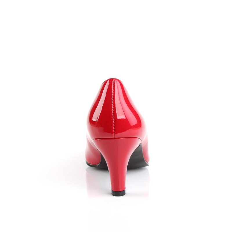 Red Pleaser Divine-420 Women's Pumps | AUSTRALIA PZHWO