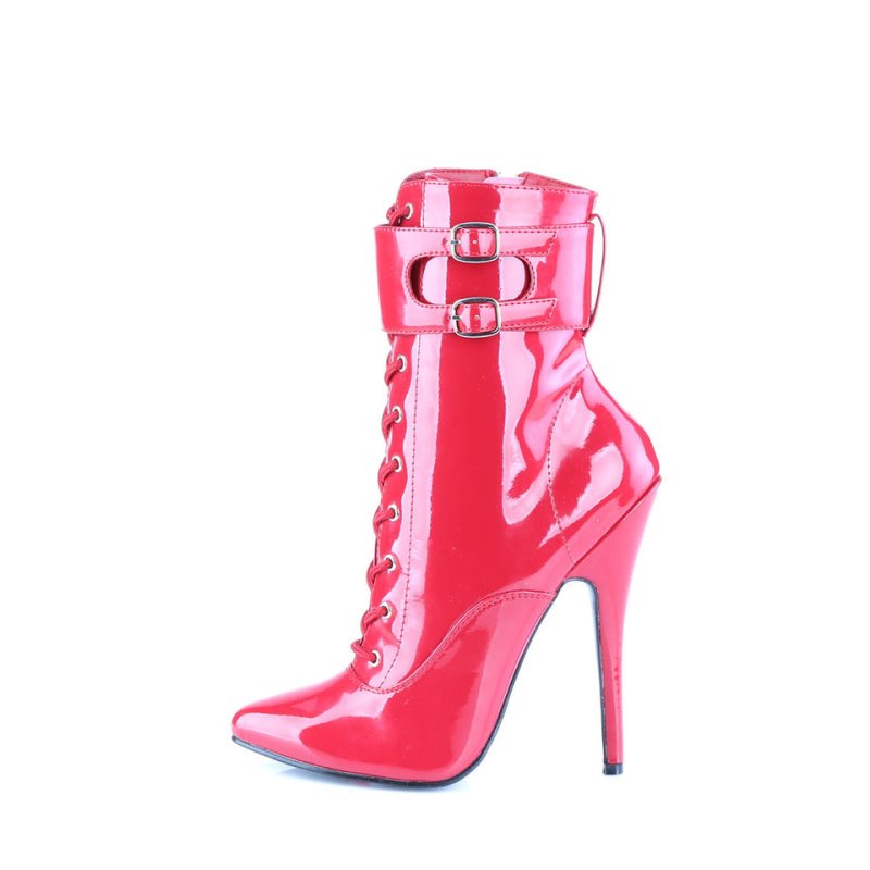 Red Pleaser Domina-1023 Women's Heels Boots | AUSTRALIA DTECO