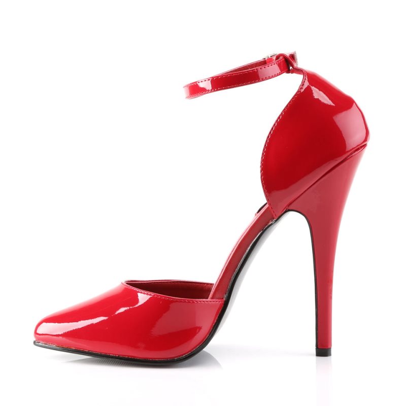 Red Pleaser Domina-402 Women's Pumps | AUSTRALIA VGMFK