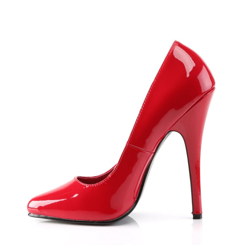 Red Pleaser Domina-420 Women's Pumps | AU MJEVATU