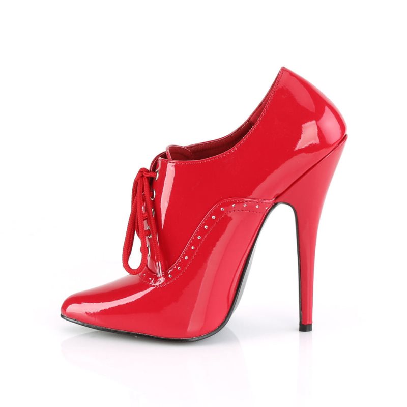 Red Pleaser Domina-460 Women's Pumps | AUSTRALIA QOIDW