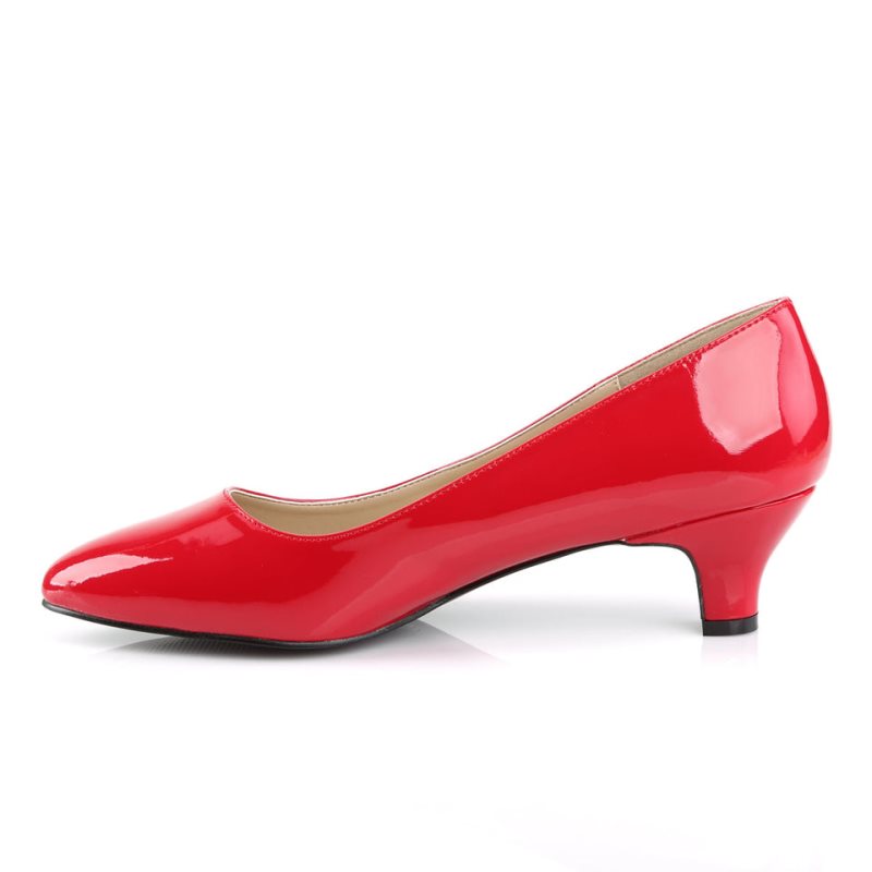 Red Pleaser Fab-420 Women's Pumps | AU XCZODMN