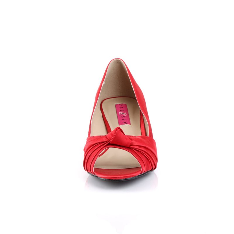 Red Pleaser Fab-422 Women's Pumps | AUSTRALIA YFLZW