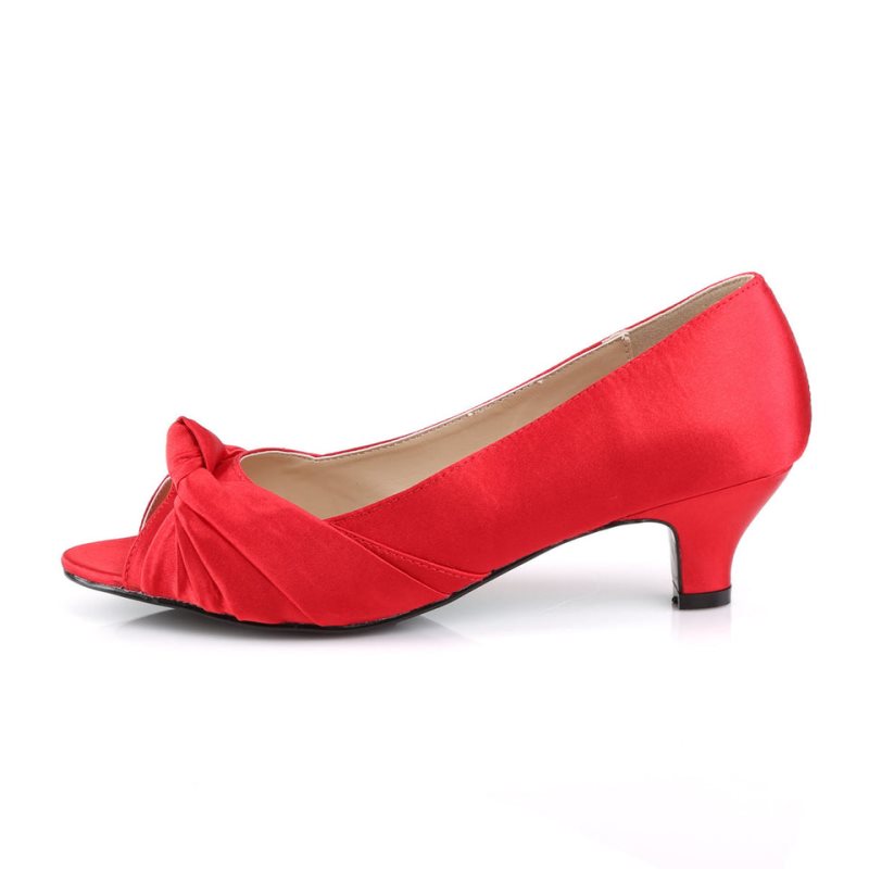 Red Pleaser Fab-422 Women's Pumps | AUSTRALIA YFLZW