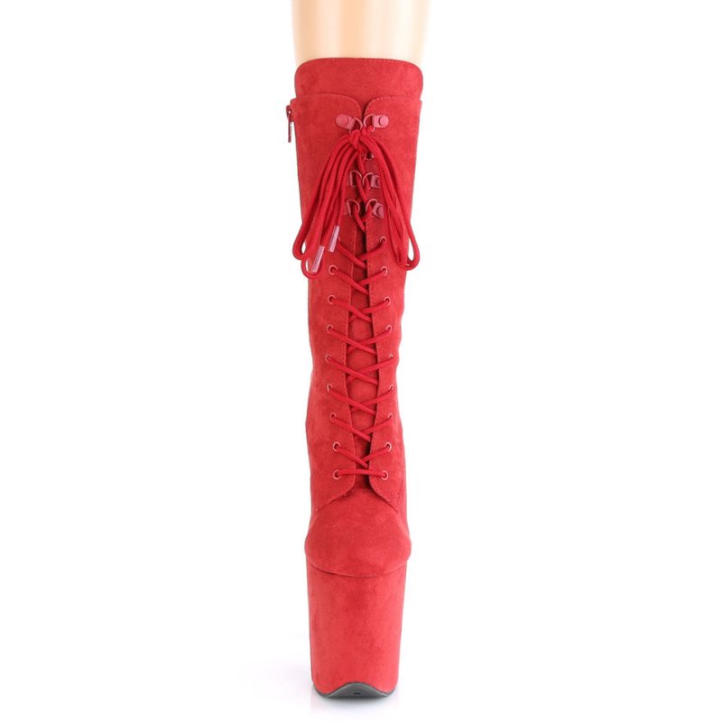 Red Pleaser Flamingo-1050FS Women's Heels Boots | AU HBYJWIA