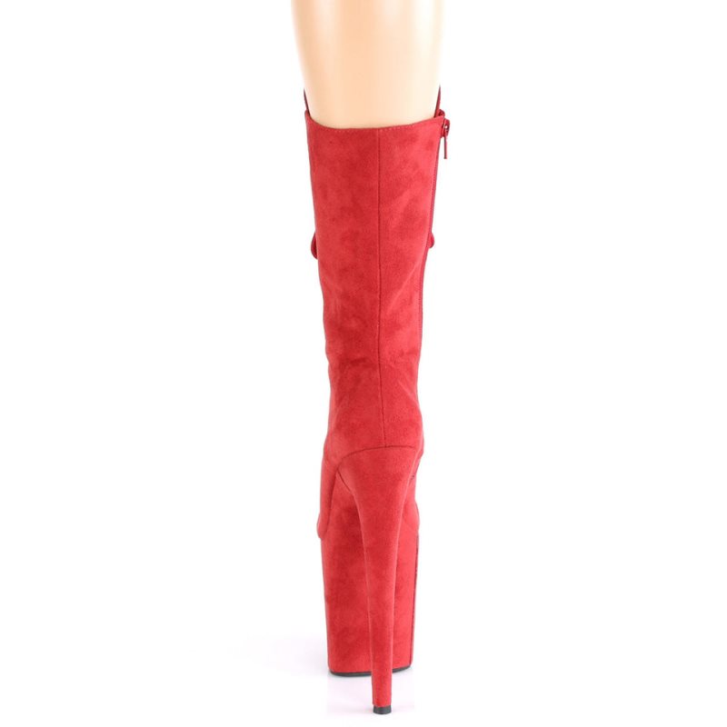 Red Pleaser Flamingo-1050FS Women's Heels Boots | AU HBYJWIA