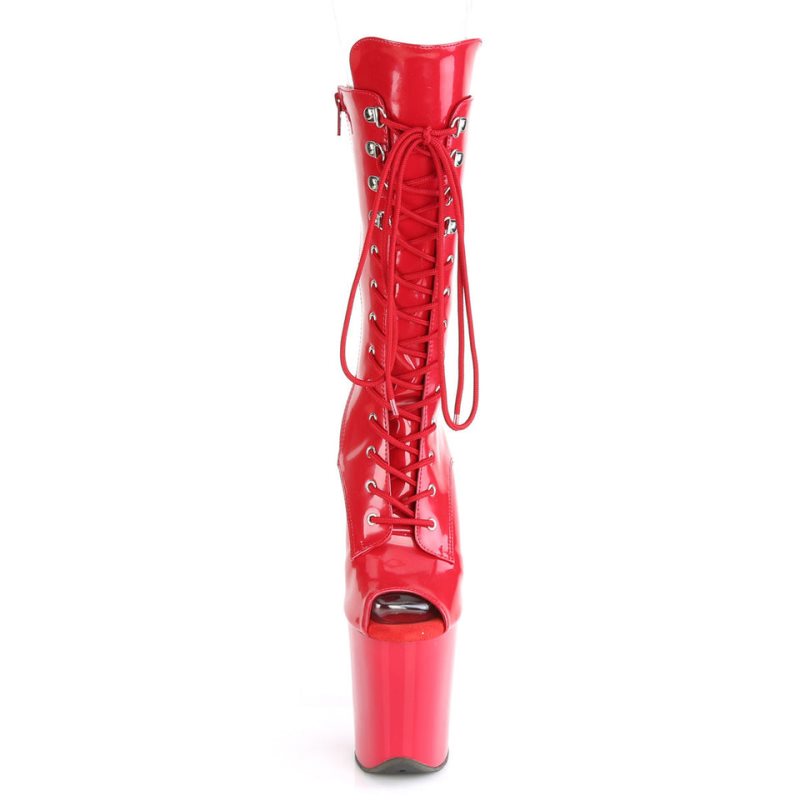 Red Pleaser Flamingo-1051 Women's Heels Boots | AUSTRALIA JNLXY