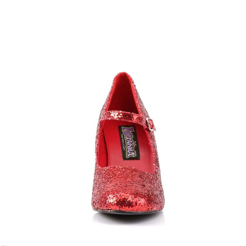 Red Pleaser Glinda-50G Women's Pumps | AUSTRALIA FNRZH