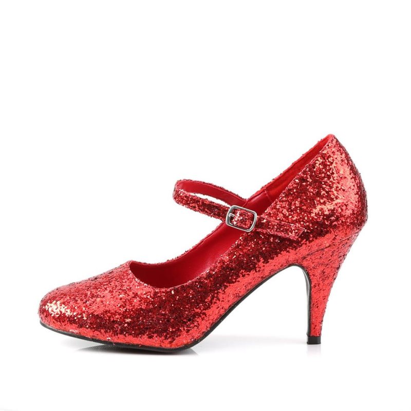 Red Pleaser Glinda-50G Women's Pumps | AUSTRALIA FNRZH