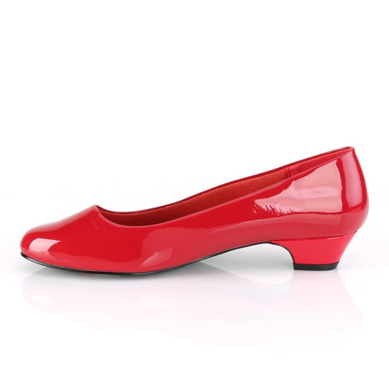 Red Pleaser Gwen-01 Women's Pumps | AU XKTBGFL