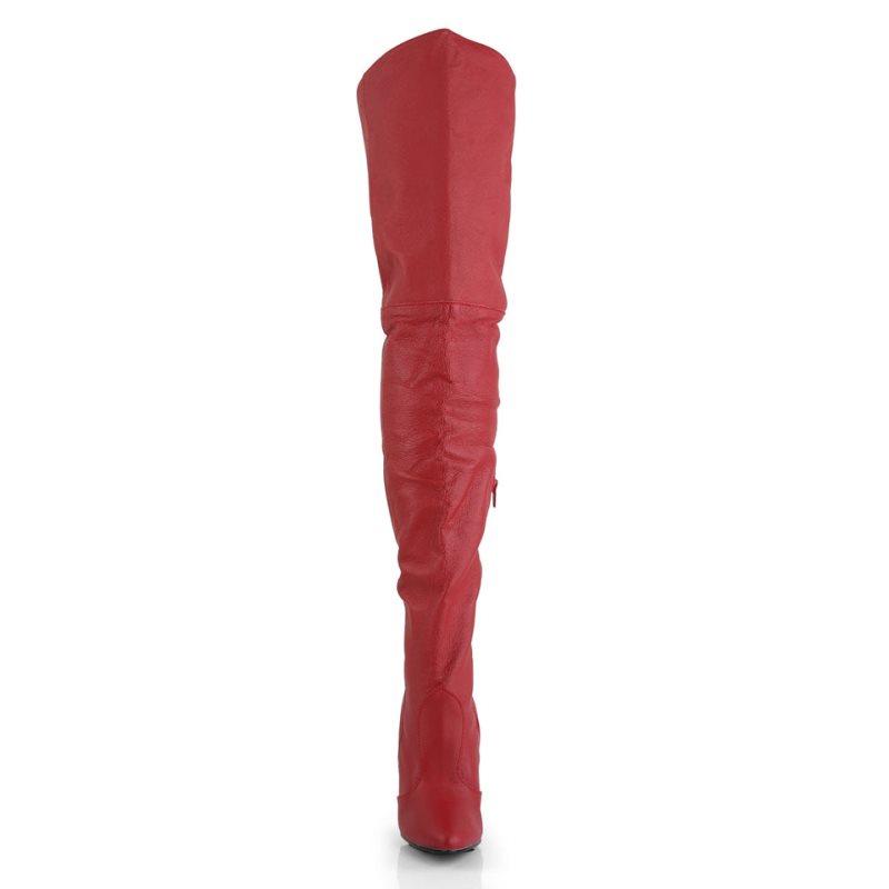 Red Pleaser Legend-8899 Women's Thigh High Boots | AU OXDYWPB