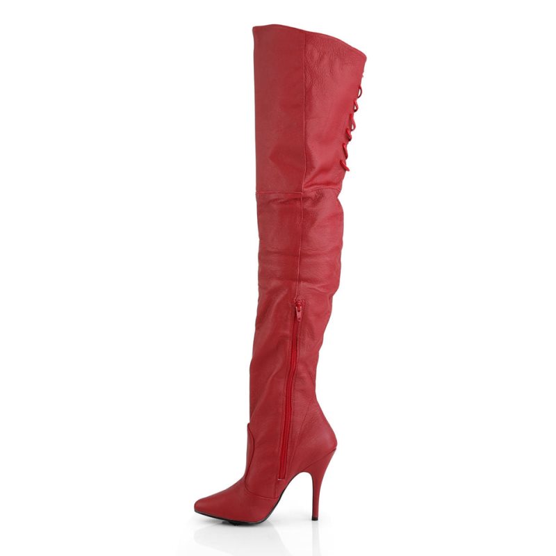 Red Pleaser Legend-8899 Women's Thigh High Boots | AU OXDYWPB