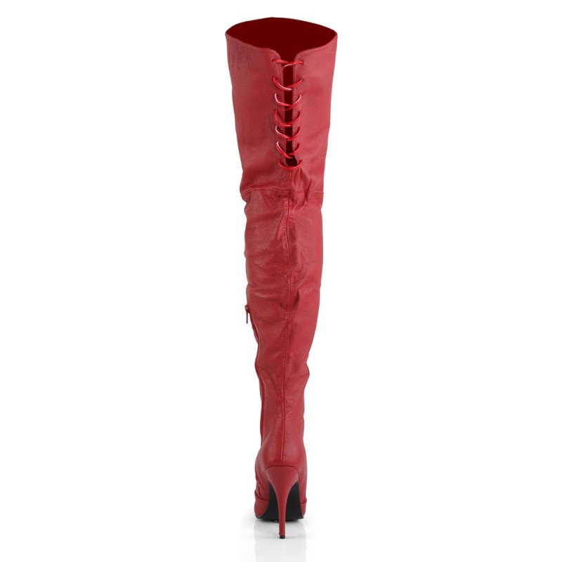 Red Pleaser Legend-8899 Women's Thigh High Boots | AU OXDYWPB