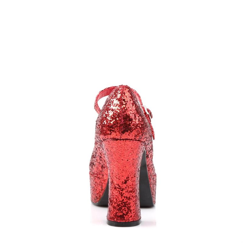 Red Pleaser Maryjane-50G Women's Pumps | AU JDTUYIL