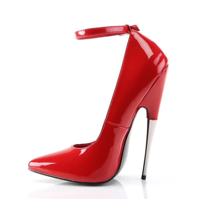 Red Pleaser Scream-12 Women's Pumps | AUSTRALIA ALVOR