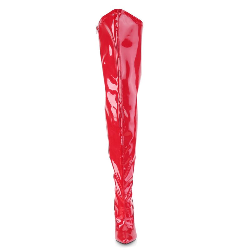 Red Pleaser Seduce-3000WC Women's Thigh High Boots | AUSTRALIA MCGXB