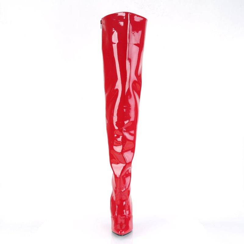 Red Pleaser Seduce-3010 Women's Thigh High Boots | AU VKBATXL