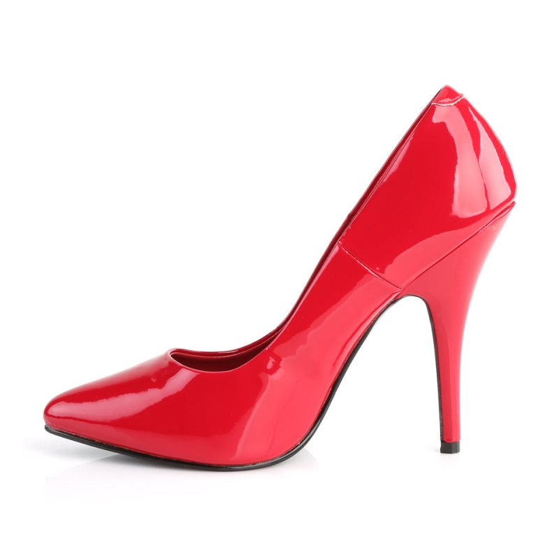 Red Pleaser Seduce-420 Women's Pumps | AU YAFLIGN