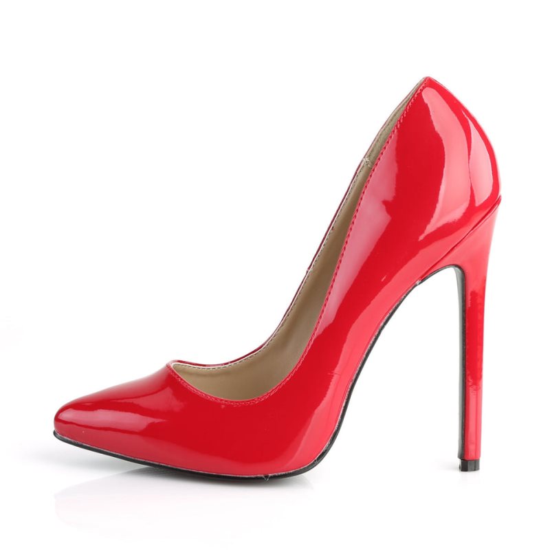 Red Pleaser Sexy-20 Women's Pumps | AUSTRALIA PNIVC