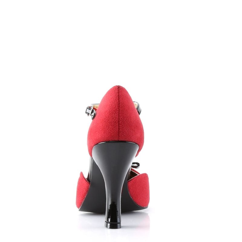 Red Pleaser Smitten-10 Women's Pumps | AUSTRALIA QBADK