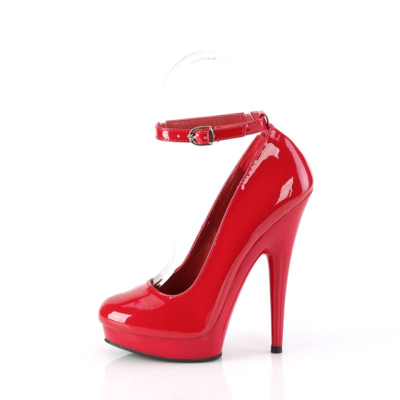 Red Pleaser Sultry-686 Women's Pumps | AUSTRALIA VORJK