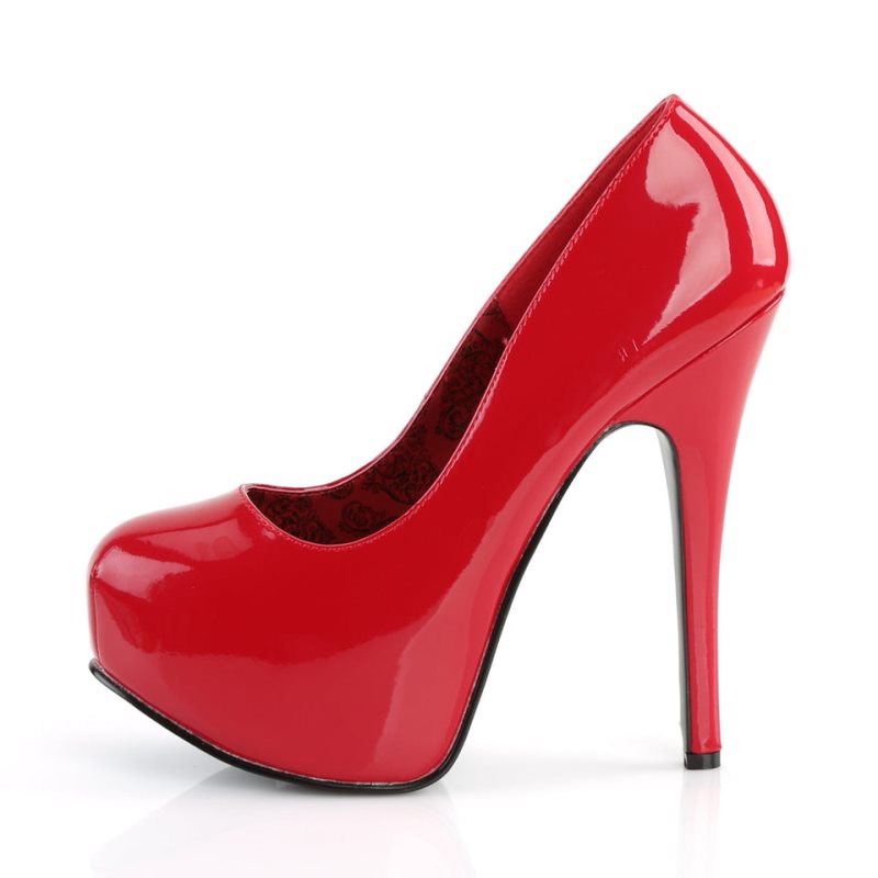 Red Pleaser Teeze-06 Women's Pumps | AUSTRALIA XWLVE