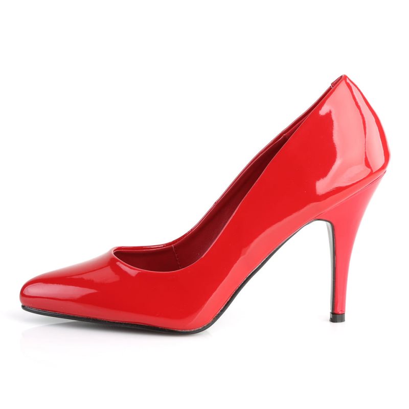 Red Pleaser Vanity-420 Women's Pumps | AU NUYEMJG